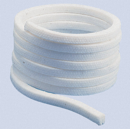 Industrial PTFE Gland Packing / Higher Strength And Better Corrosion Ramie Packing